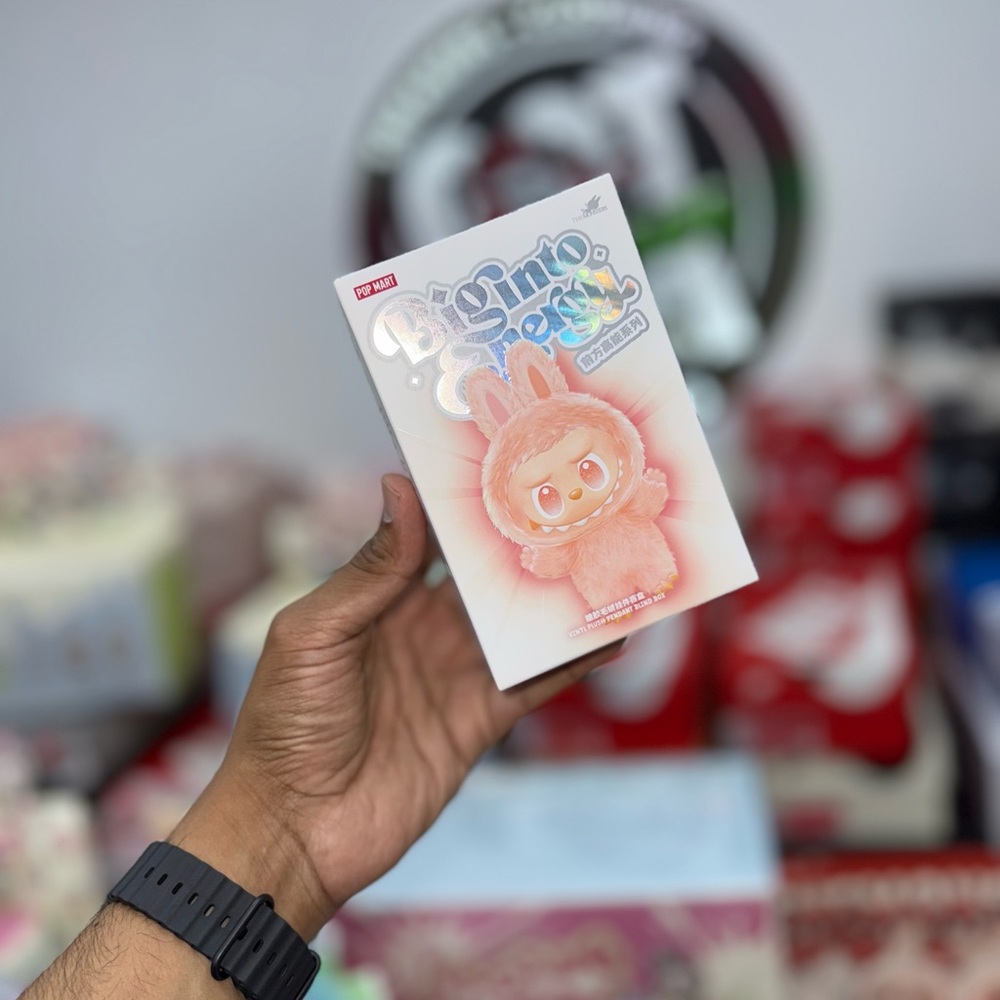 Big Into Energy Labubu Popmart - Blind Box.